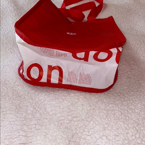 Lululemon Athletica Black and Red Totes with Double Strap Handles - Picture 5 of 5
